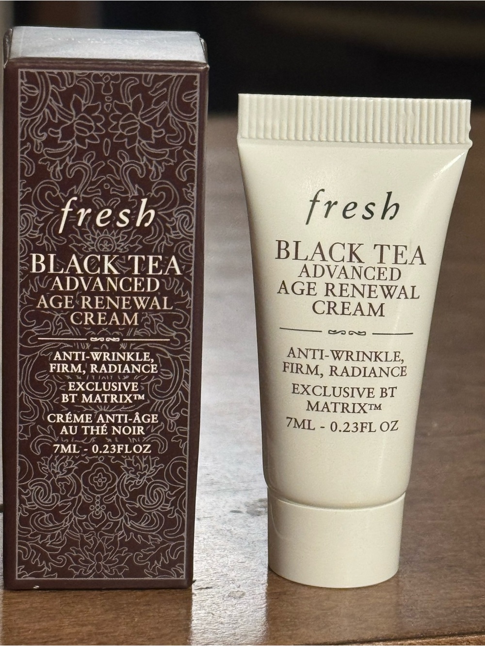 fresh Black Tea Advanced Age Renewal Cream 7ml